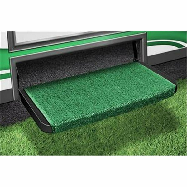 Prest-O-Fit 20070 Wraparound Entry Step Rug - Green P2G-20070